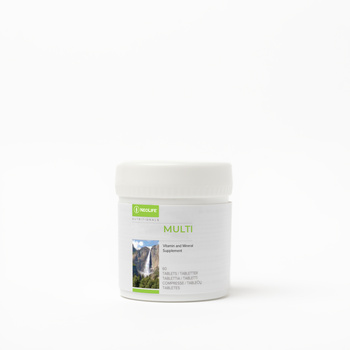 Multi, Multivitamīnu un minerālvielu pārtikas piedeva, bez dzelzs